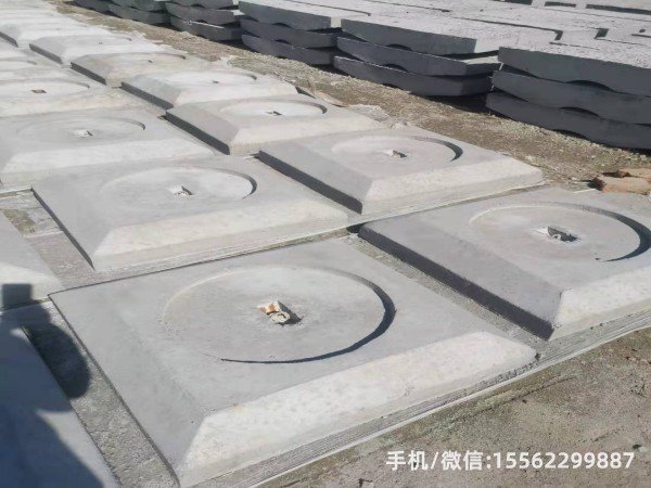 利州1400×1400混凝土电杆底盘